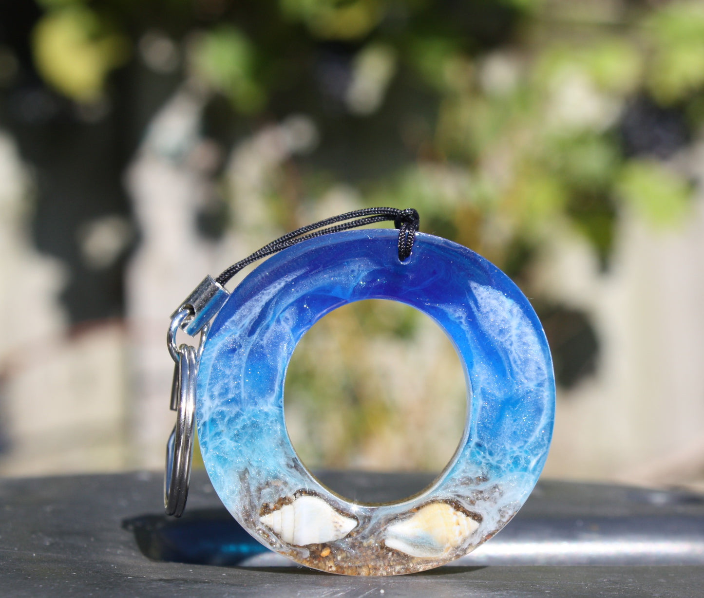 2nd Gen Ocean Keyring