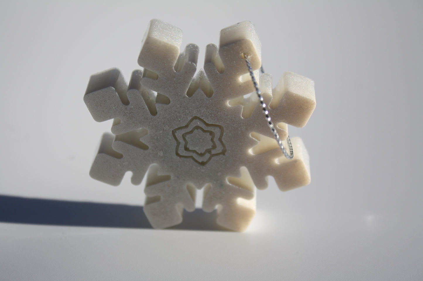 Snow Flake Tree Decoration