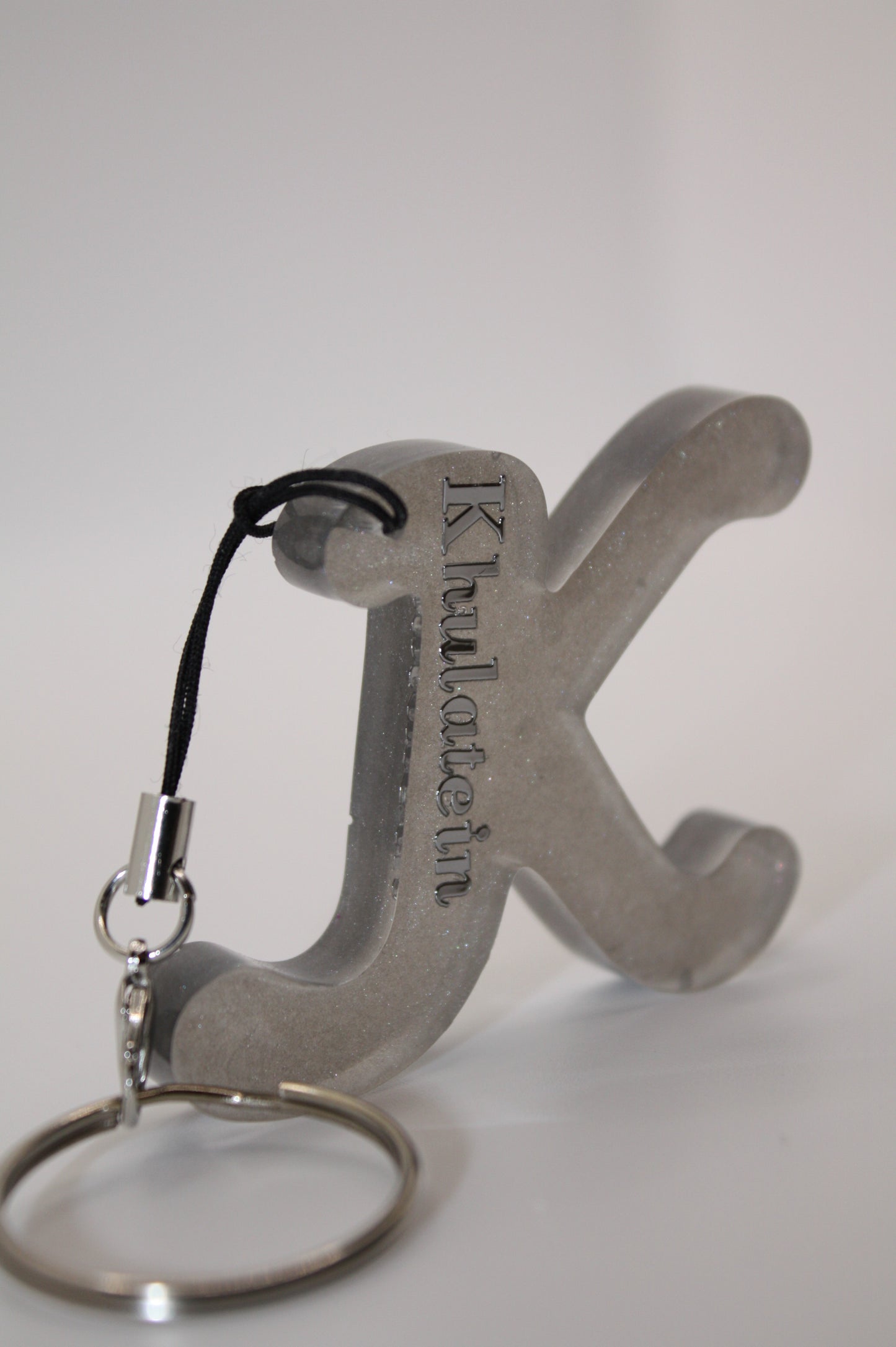 Personalised Letter Keyring