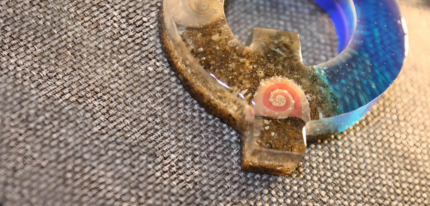 Original Ocean Keyring