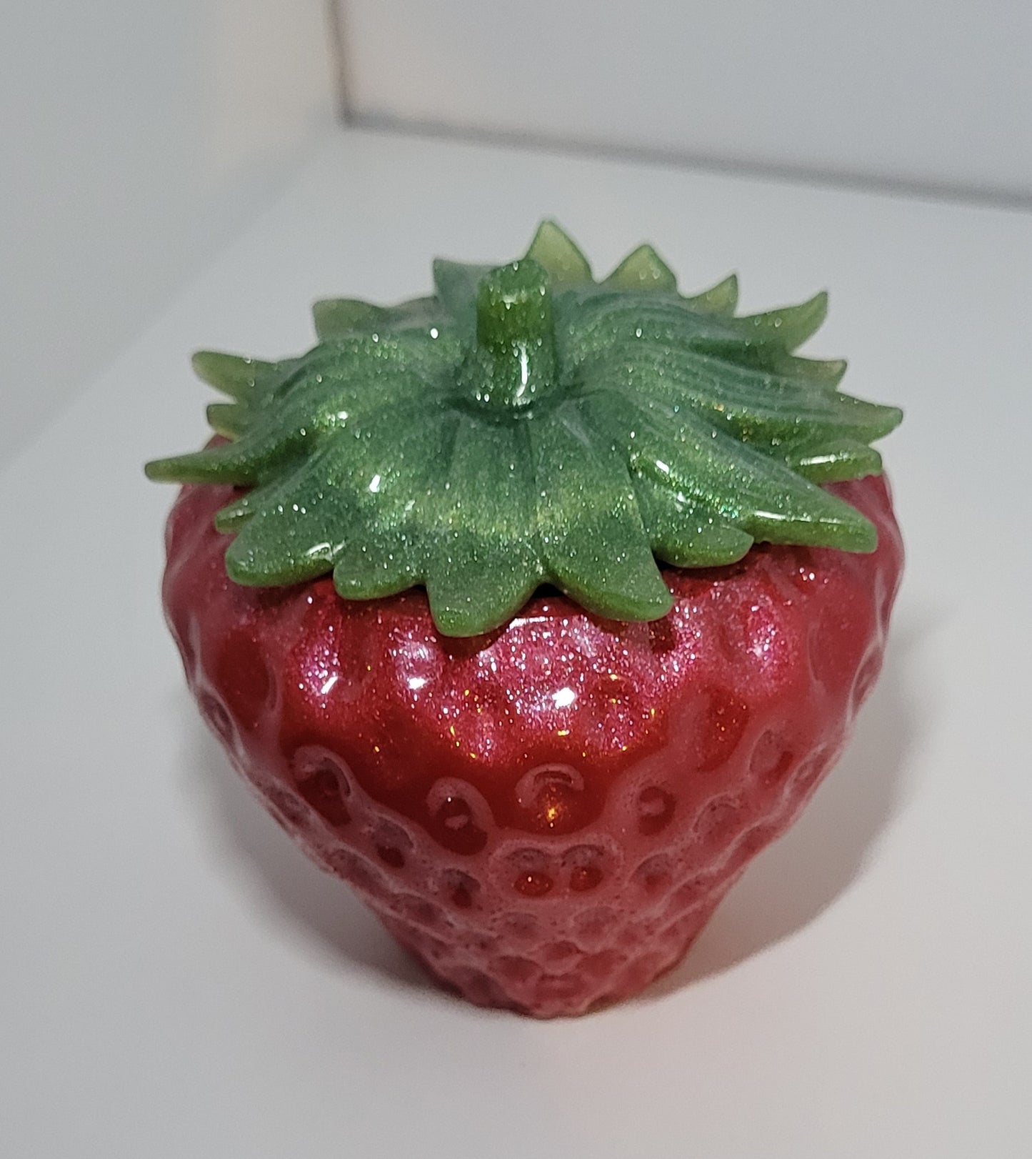 Strawberry Candle Holder