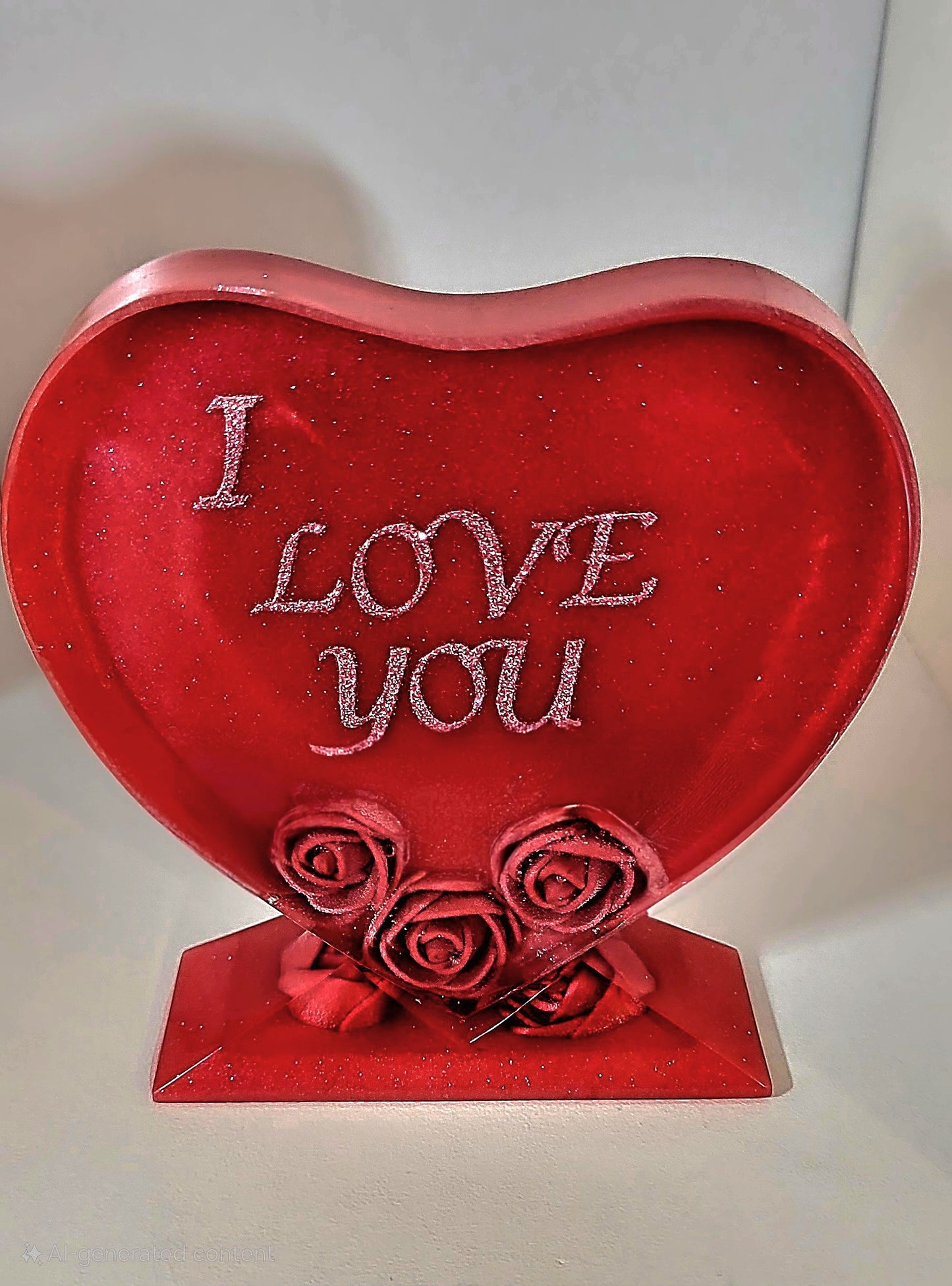 Love Heart with Roses πΉ