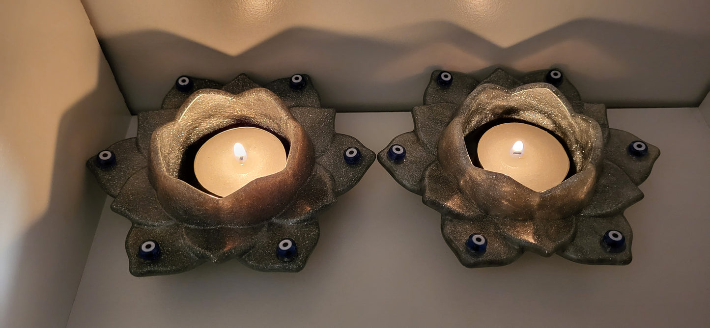Purifying Eye Charm Candle Holder