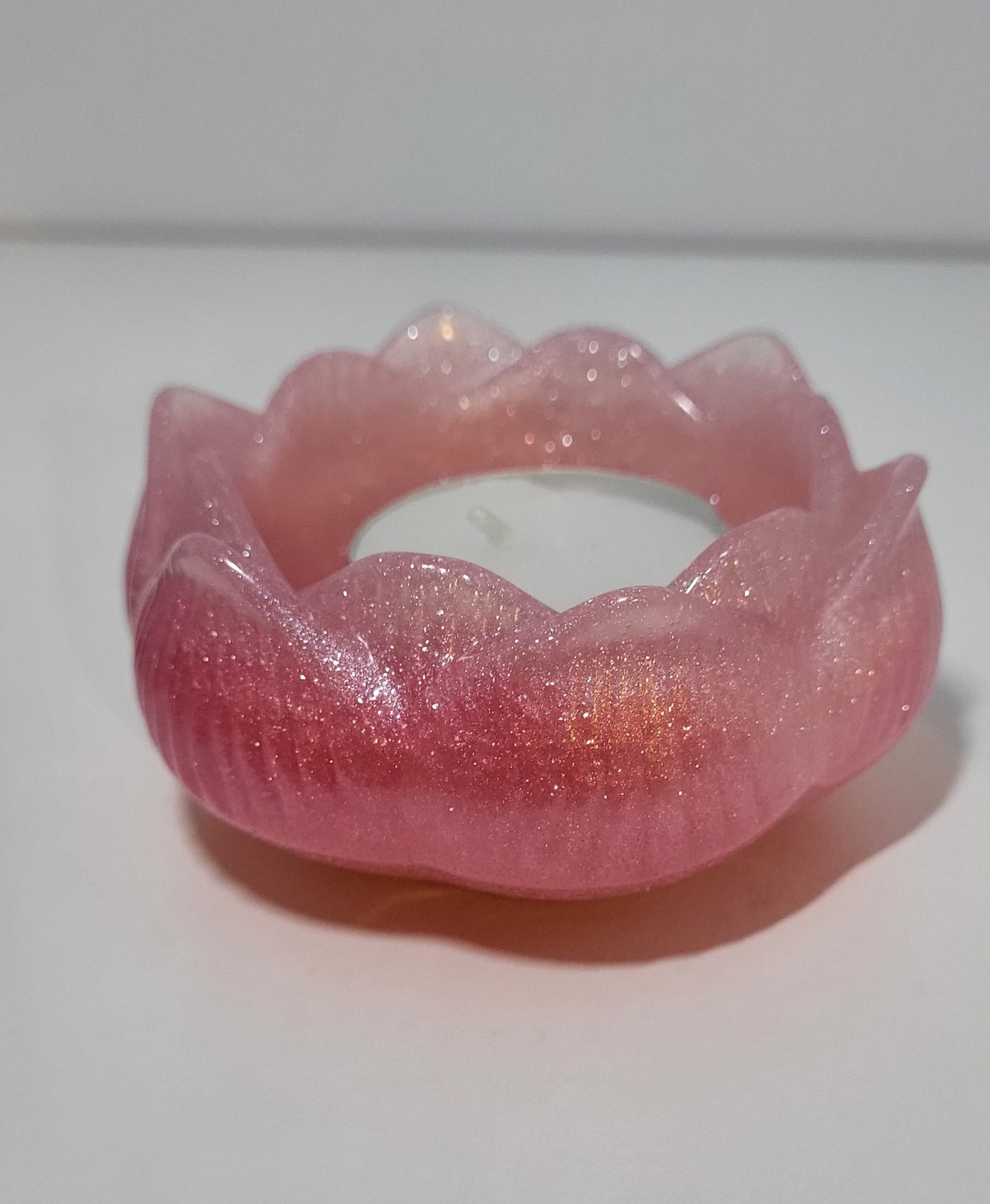 Soft Lotus Candle Holder