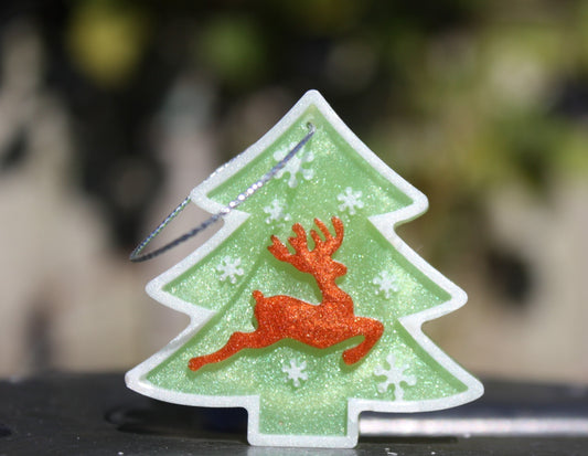 Reindeer Tree Decoration