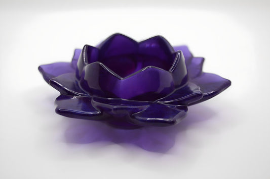 Lotus candle holder