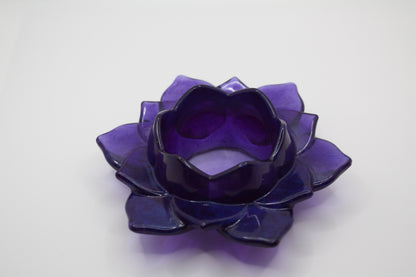 Lotus candle holder
