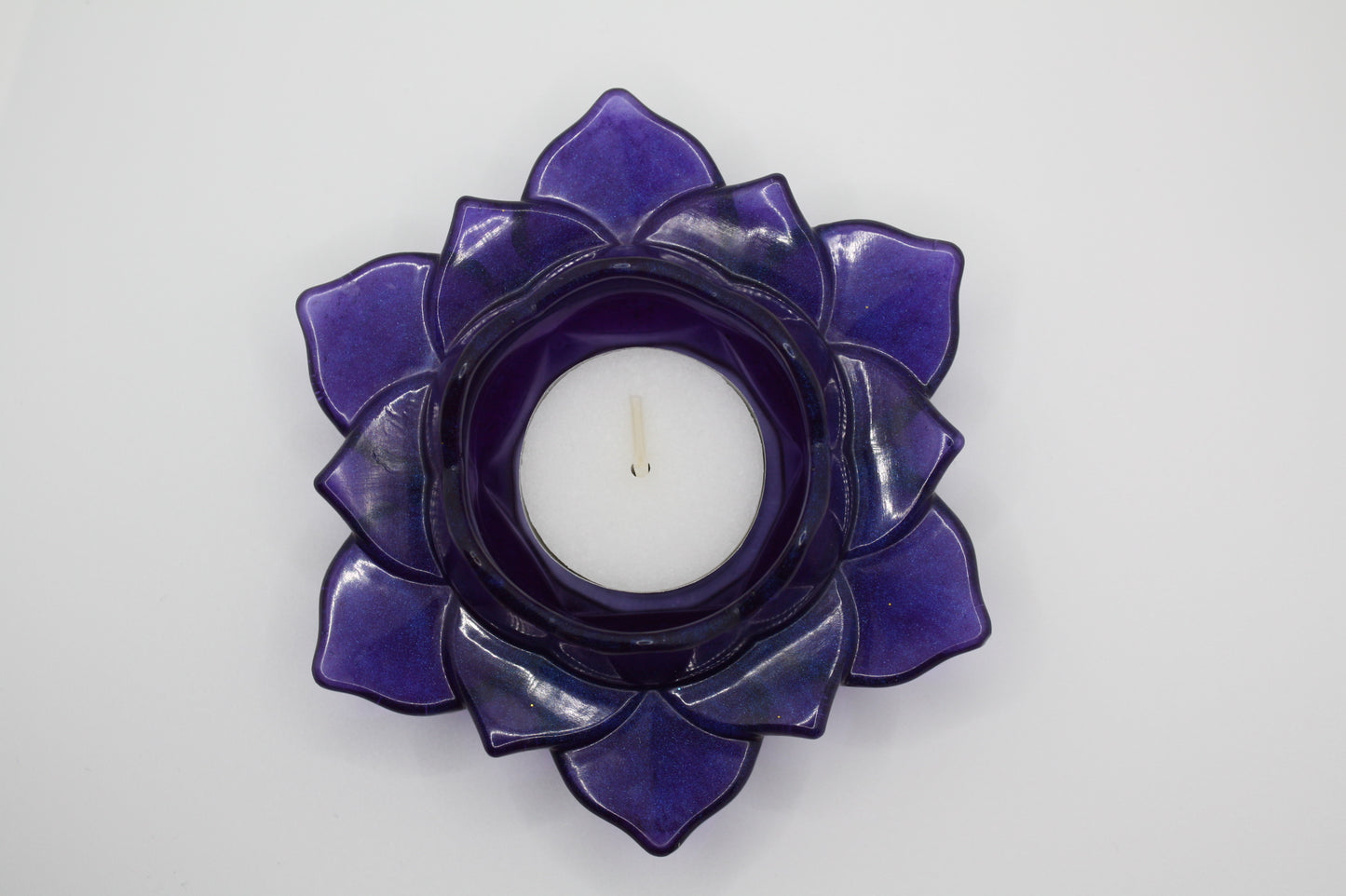 Lotus candle holder