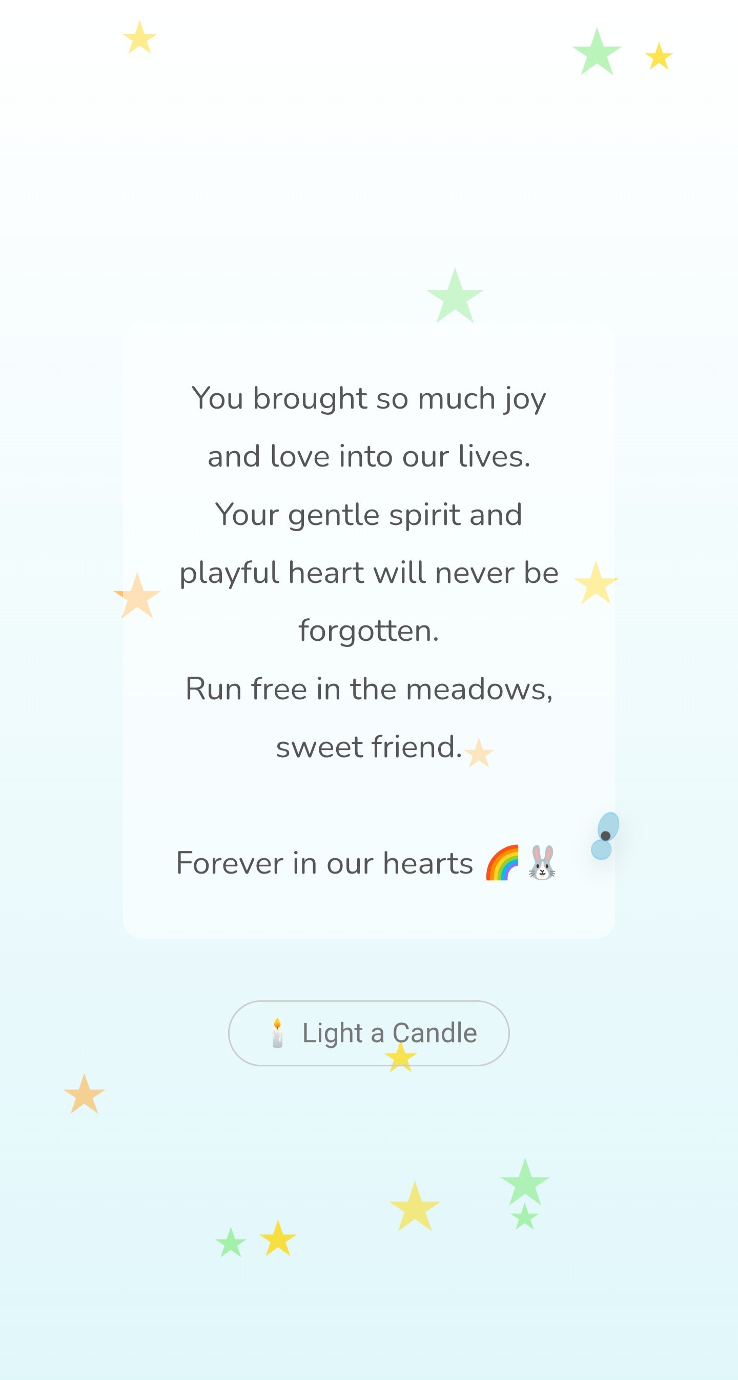 Digital Surprise 'prayer'  - inquiry