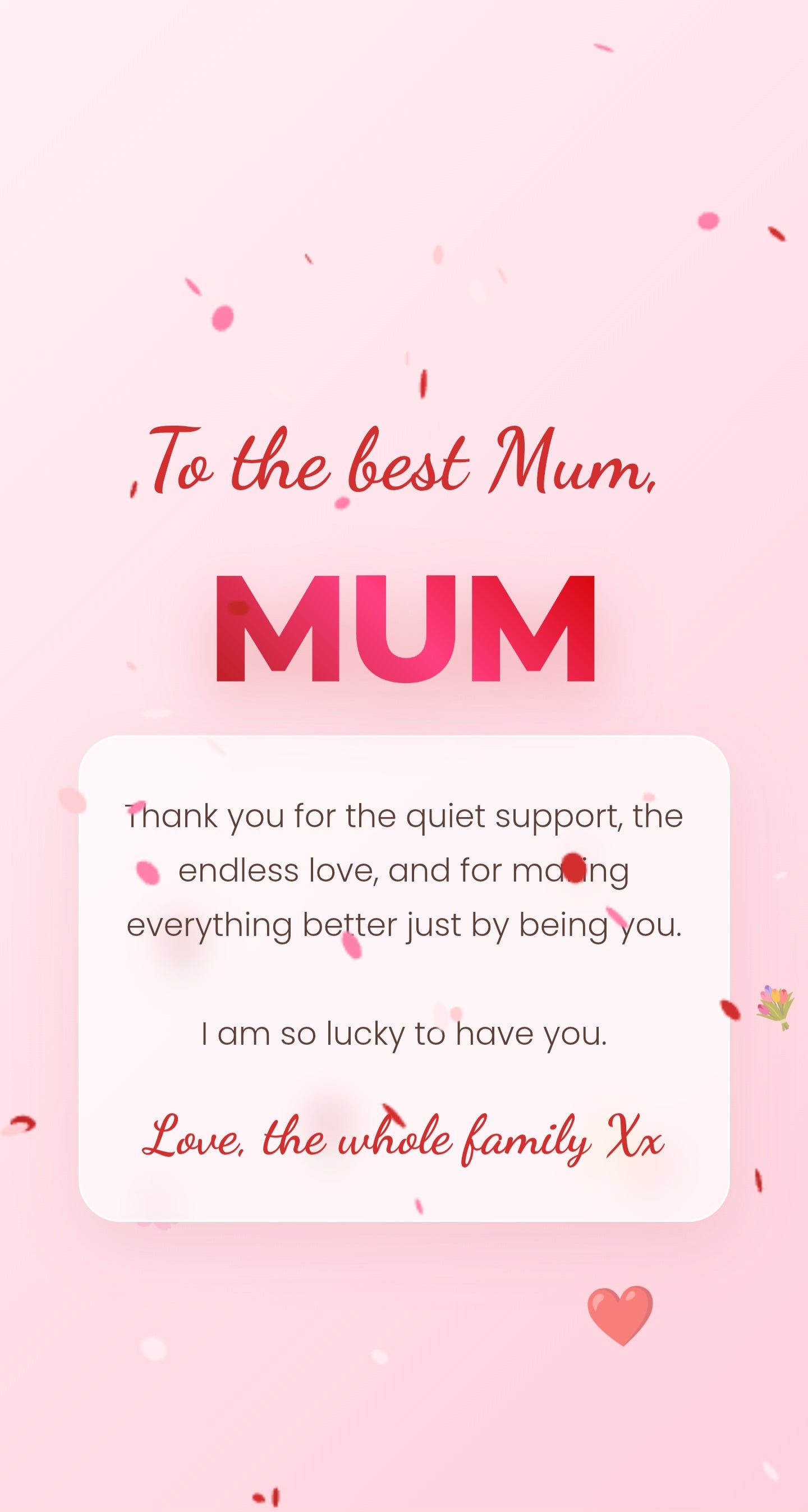 Digital Surprise 'MUM'  - inquiry