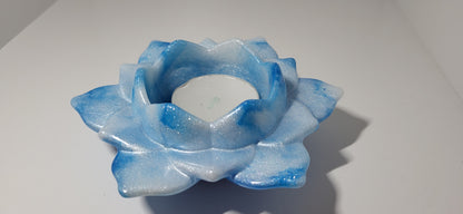 Lotus candle holder