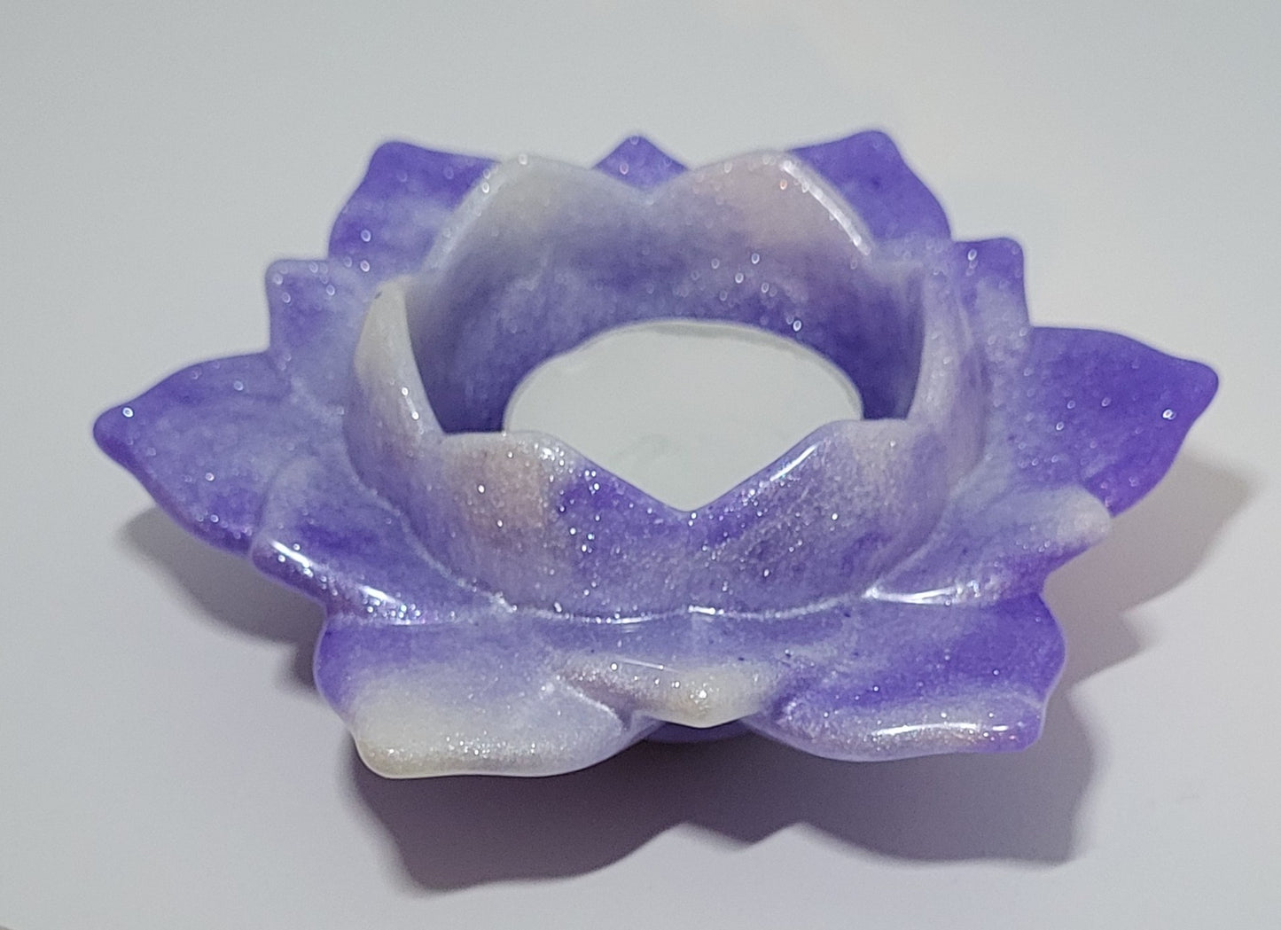 Lotus candle holder