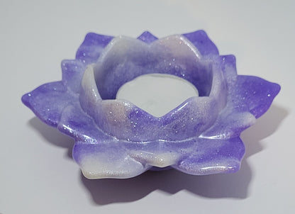 Lotus candle holder